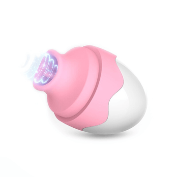 Oral Sex Clitoris Tongue Vibrator / Egg-Shaped Erotic Massager / Women's Sex Toys - EVE's SECRETS